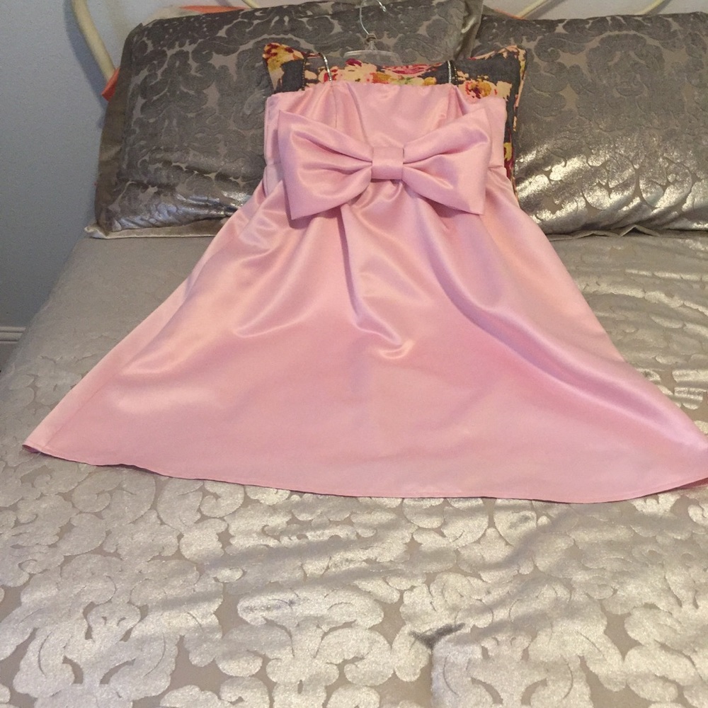 As U Wish Formal Dress - Rhinestone Straps
